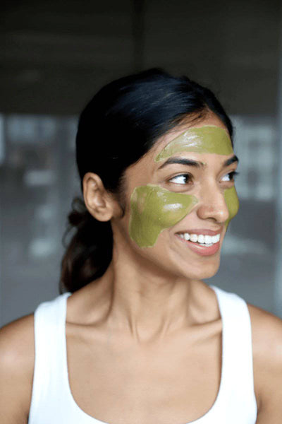 Anti - acne Orange & Neem Face Pack – Face Pack by Tvachamrit Handcrafted Skincare available on Brown Living™. 75g . SKU: 065 - 01448 - TFP - 2 - 75g. Img 3.