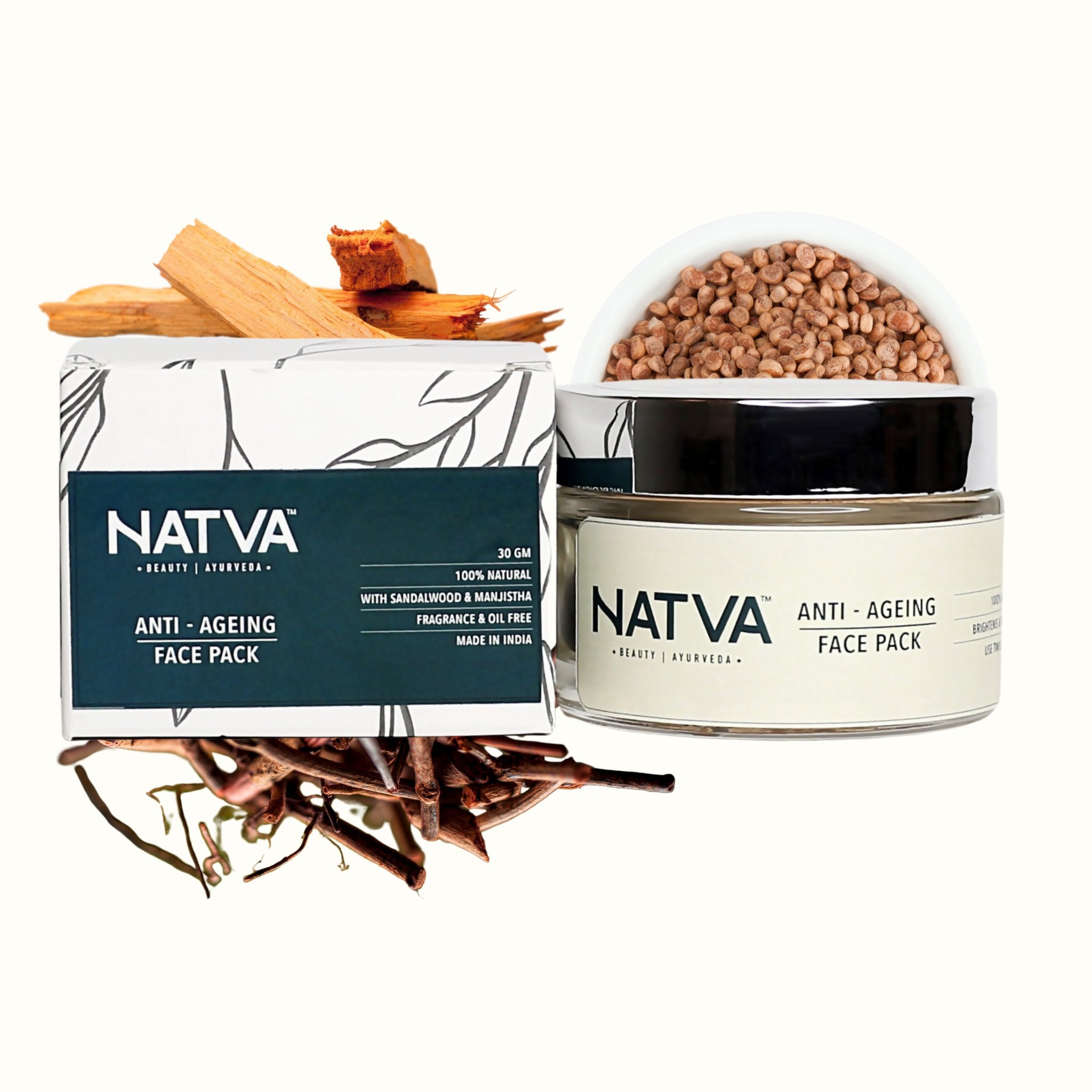 Anti - Aging Face Pack | Verified Sustainable by Brown Living™