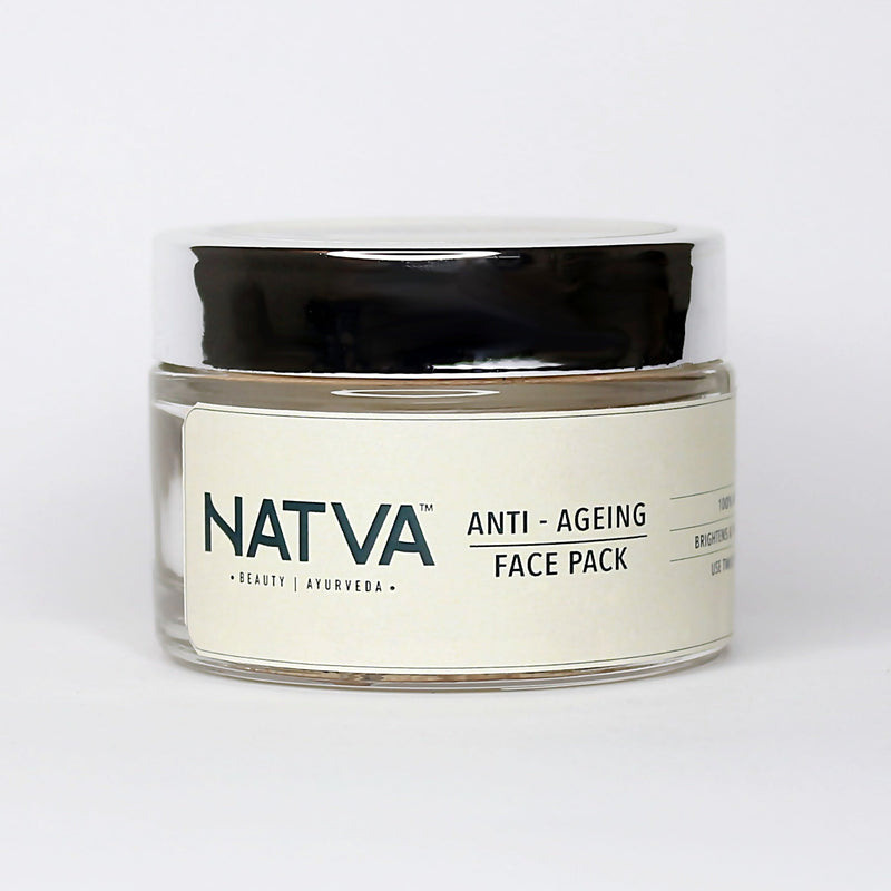 Anti - Aging Face Pack | Verified Sustainable Face Pack on Brown Living™