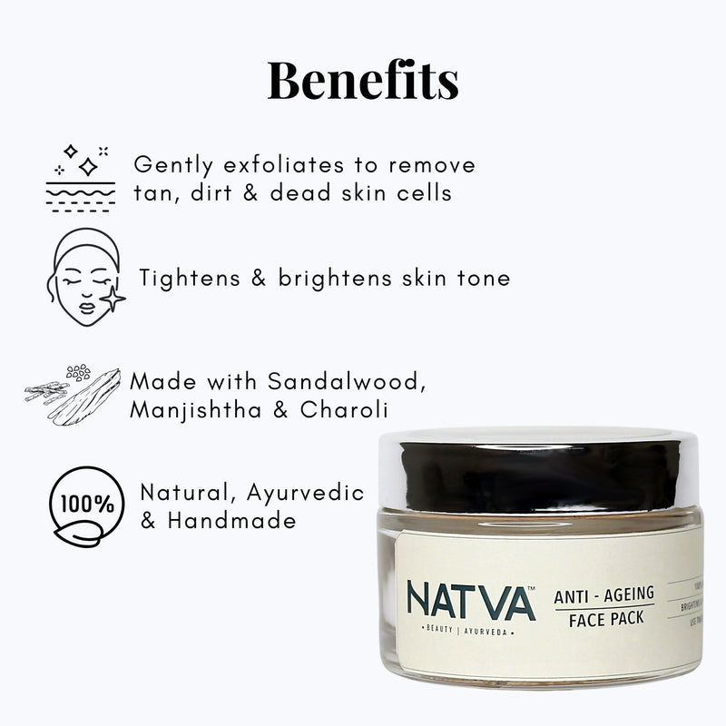 Anti - Aging Face Pack | Verified Sustainable Face Pack on Brown Living™