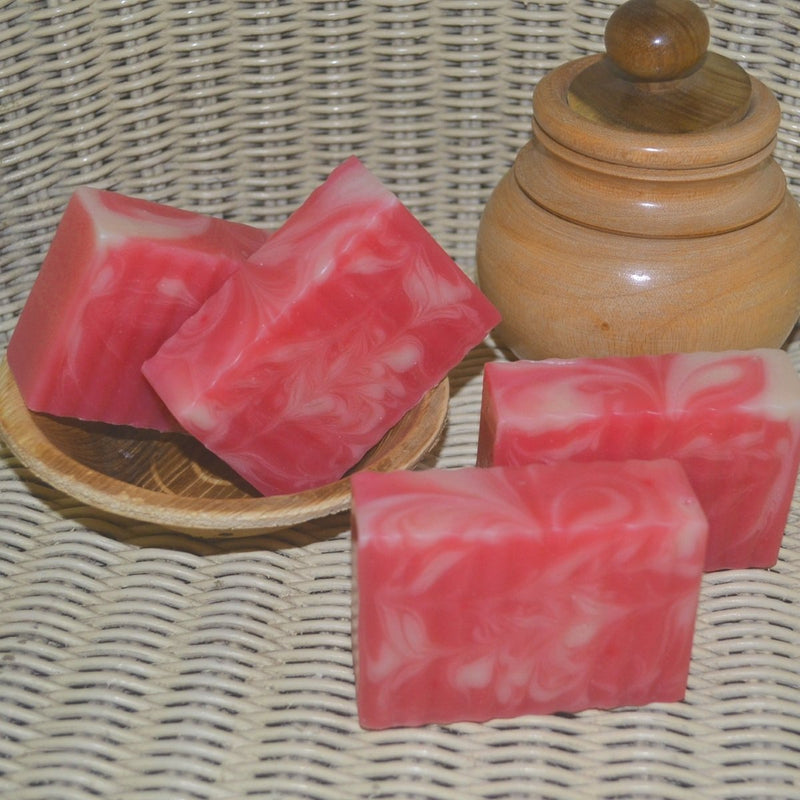 Buy Anti-Aging Raspberry | Cold Process Handmade Soap | Shop Verified Sustainable Products on Brown Living