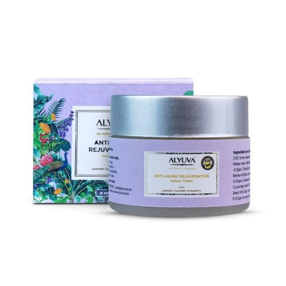 Anti - Aging Rejuvenating Cream | Day/Night Cream for all ages - 40gm | Verified Sustainable by Brown Living™