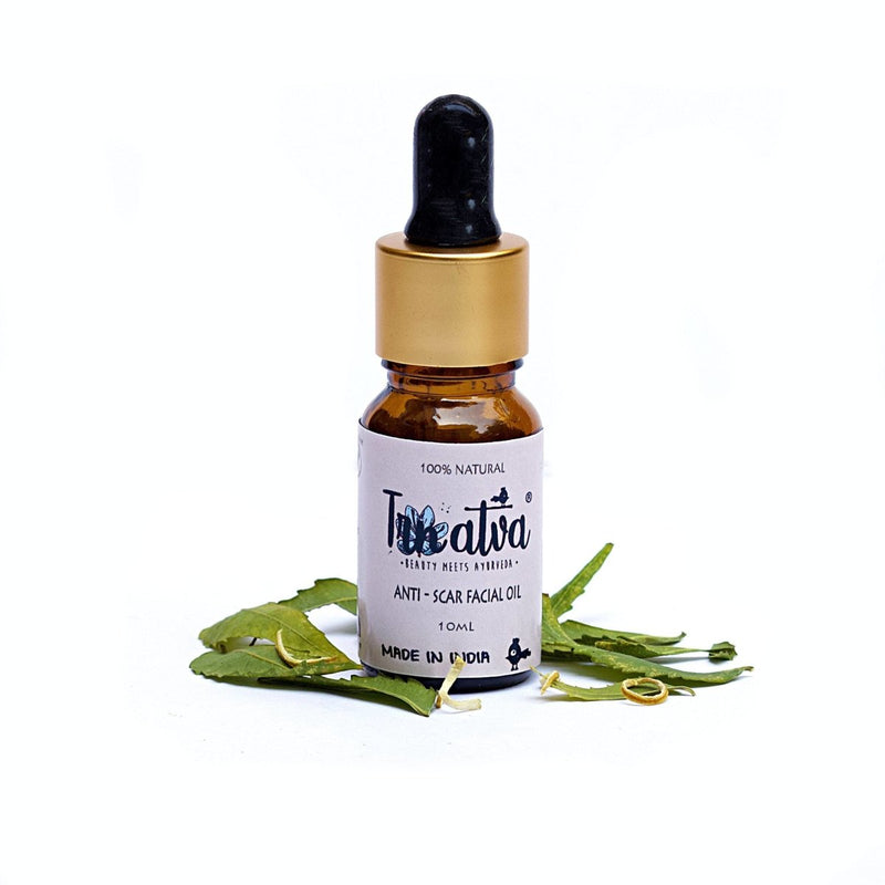 Buy Anti - Scar Facial Oil | Shop Verified Sustainable Face Oil on Brown Living™
