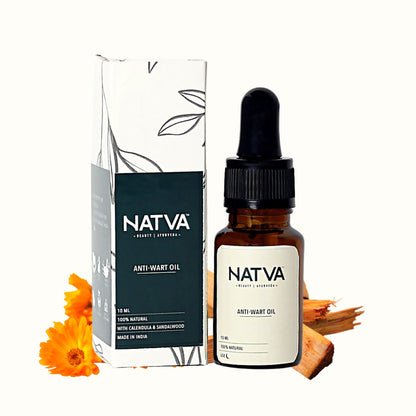 Anti Wart & Dark Spots Facial Oil | Verified Sustainable by Brown Living™