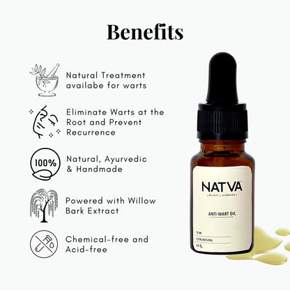 Anti Wart & Dark Spots Facial Oil | Verified Sustainable by Brown Living™