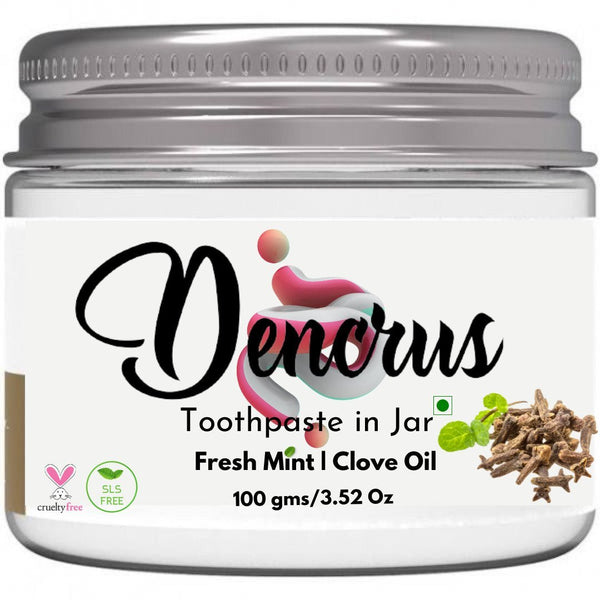 Buy Antibacterial And Anti Inflammatory Toothpaste In Jar | Shop Verified Sustainable Tooth Paste on Brown Living™
