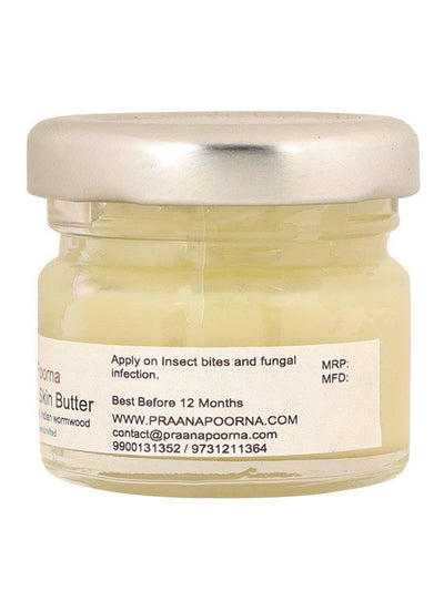 Antifungal skin butter 25g – Body Butter by Praanapoorna available on Brown Living™. . SKU: 133 - 08243 - praanapoorna - SKUB9. Img 3.