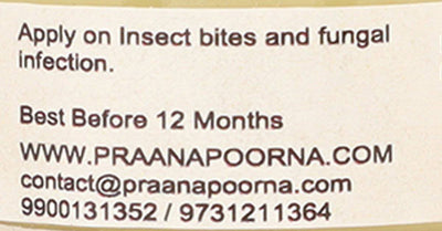Antifungal skin butter 25g – Body Butter by Praanapoorna available on Brown Living™. . SKU: 133 - 08243 - praanapoorna - SKUB9. Img 5.