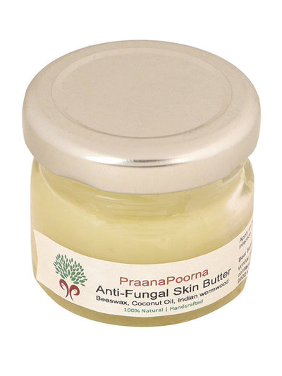 Antifungal skin butter 25g – Body Butter by Praanapoorna available on Brown Living™. . SKU: 133 - 08243 - praanapoorna - SKUB9. Img 2.
