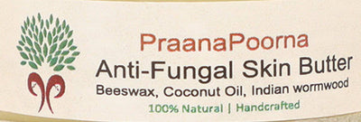 Antifungal skin butter 25g – Body Butter by Praanapoorna available on Brown Living™. . SKU: 133 - 08243 - praanapoorna - SKUB9. Img 6.