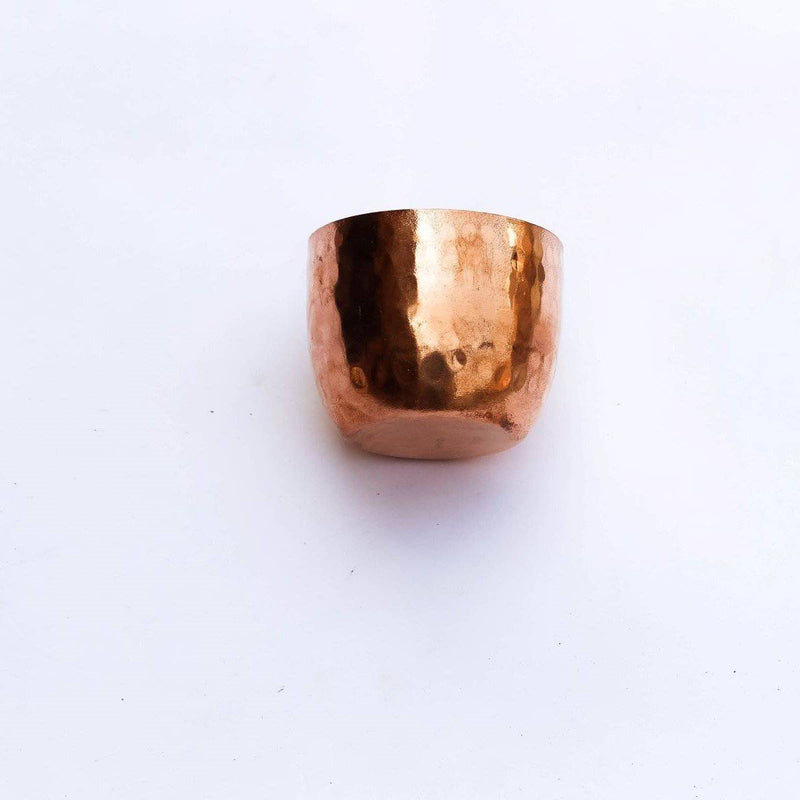 Buy Antique Copper Tealight Votive | Shop Verified Sustainable Products on Brown Living