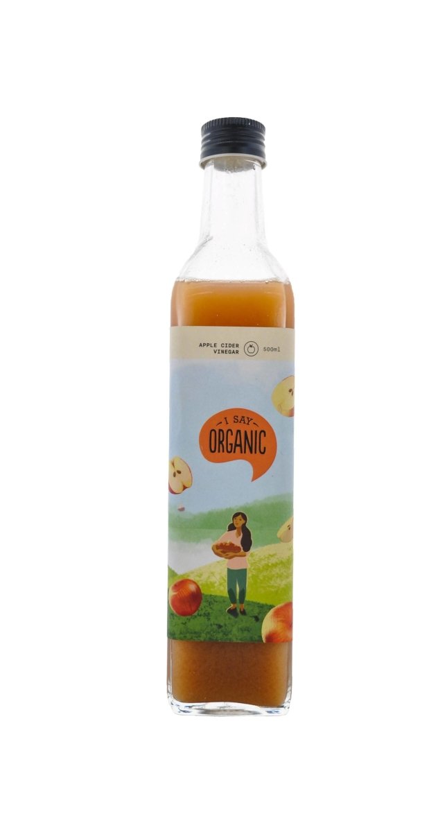 Apple Cider Vinegar - 500 ml | Verified Sustainable by Brown Living™