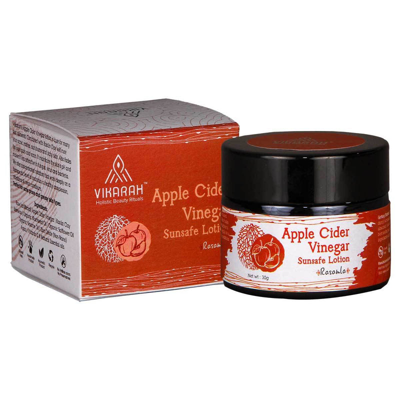 Buy Apple Cider Vinegar Sunsafe Lotion | Shop Verified Sustainable Sunscreen Lotion on Brown Living™