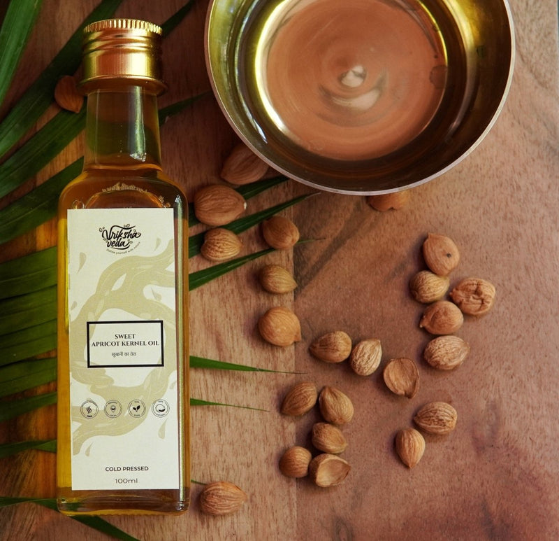 Buy Apricot Oil- 100 ml | Khubani ka Tel | Shop Verified Sustainable Hair Oil on Brown Living™