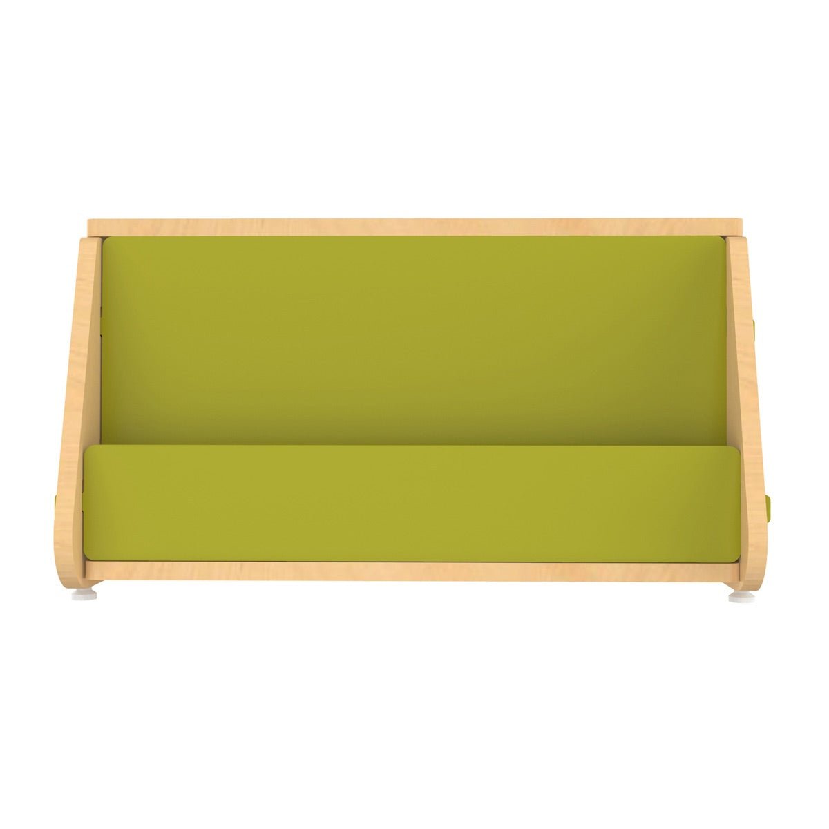 Aqua Plum | Wooden Toy Chest | Verified Sustainable by Brown Living™