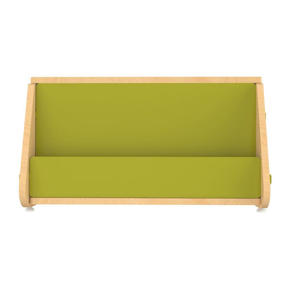 Aqua Plum | Wooden Toy Chest | Verified Sustainable by Brown Living™