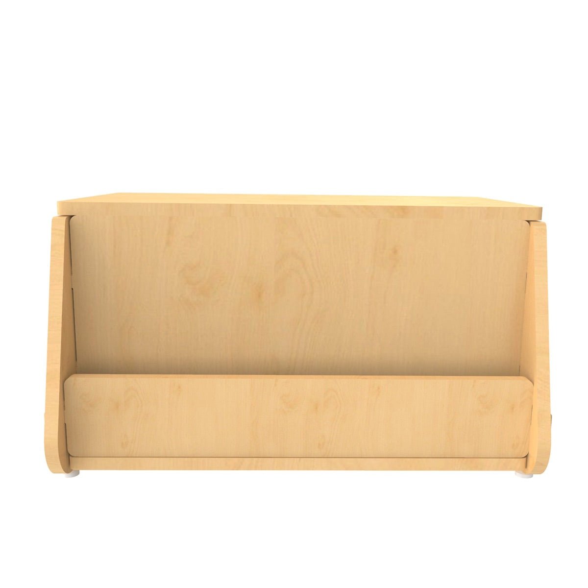 Aqua Plum | Wooden Toy Chest | Verified Sustainable by Brown Living™