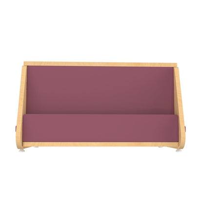 Aqua Plum | Wooden Toy Chest | Verified Sustainable by Brown Living™