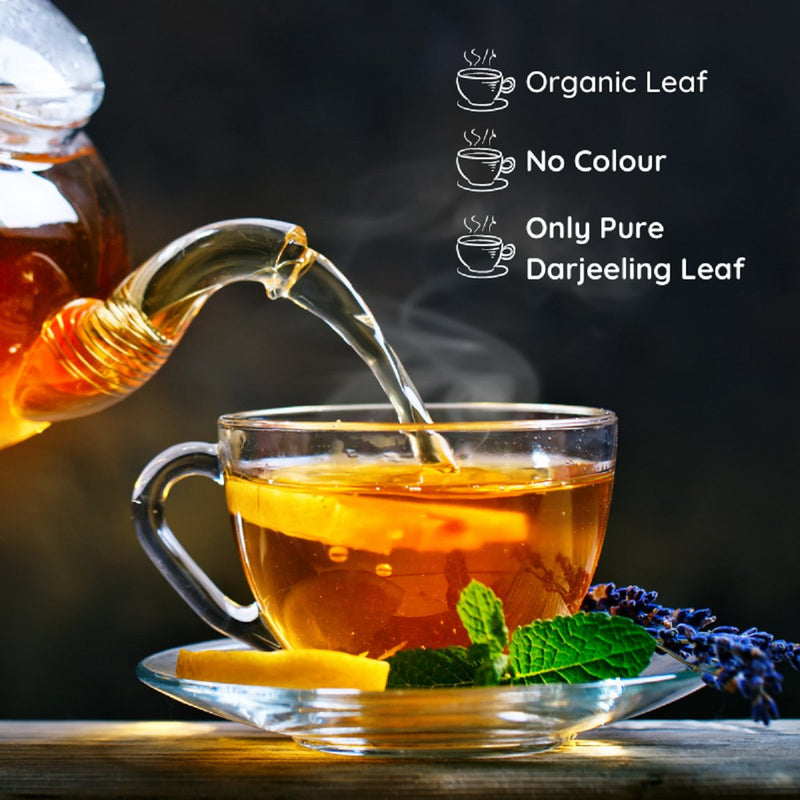 Buy Aquarius Mukhwas Tea | Zodiac Tea Collection | 50 g | Shop Verified Sustainable Tea on Brown Living™