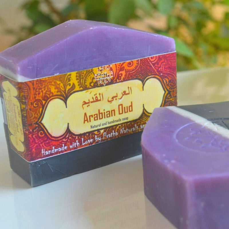 Buy Arabic Oud | Cold Process Handmade Soap | Shop Verified Sustainable Body Soap on Brown Living™