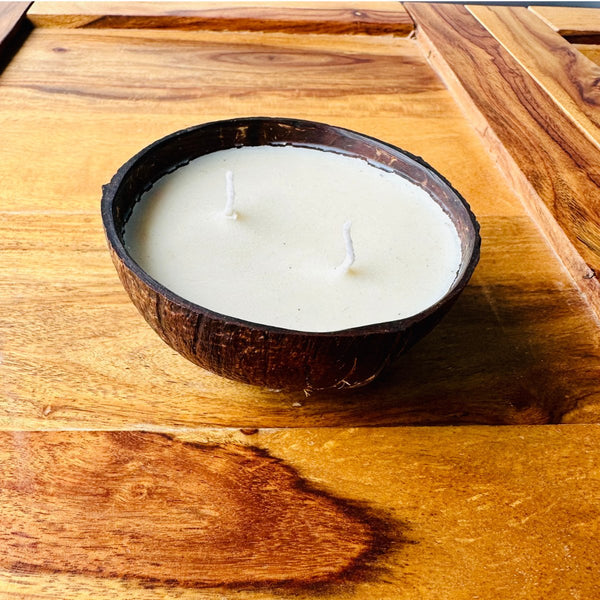 Buy Aranyaka | Lemongrass Soy Wax Candles | Shop Verified Sustainable Candles & Fragrances on Brown Living™