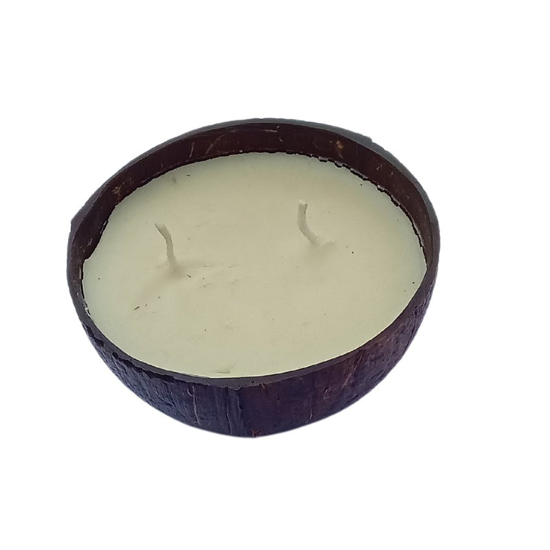 Buy Aranyaka | Lemongrass Soy Wax Candles | Shop Verified Sustainable Products on Brown Living
