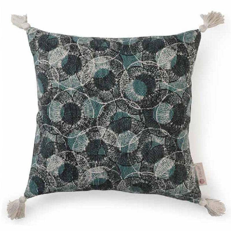 Buy Archaic Cushion Cover (Olive) | Shop Verified Sustainable Covers & Inserts on Brown Living™