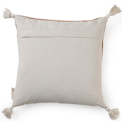 Archaic Cushion Cover (Olive) | Verified Sustainable by Brown Living™