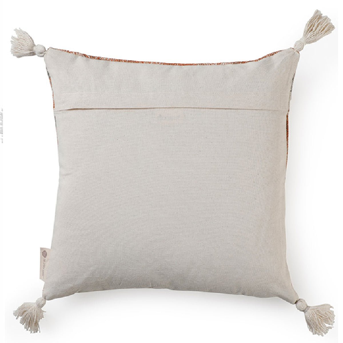 Archaic Cushion Cover (Rust) | Verified Sustainable by Brown Living™