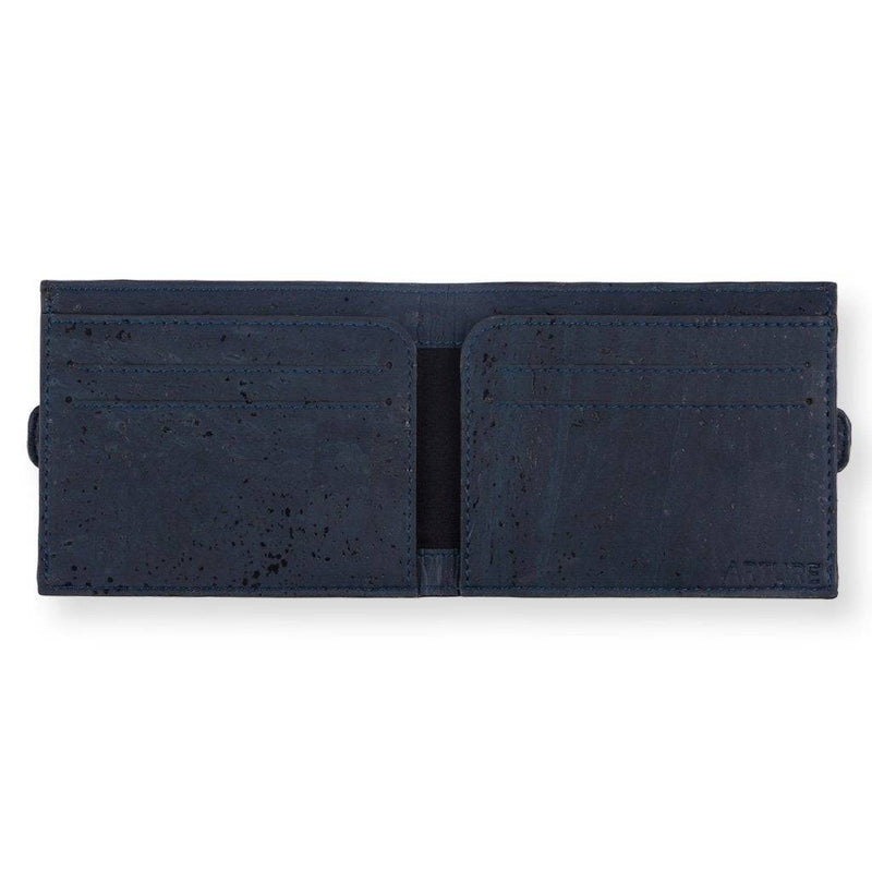 Buy Arden Minimal Wallet - Black | Shop Verified Sustainable Products on Brown Living