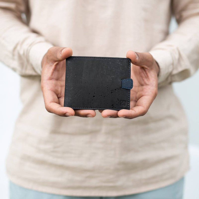 Buy Arden Minimal Wallet - Black | Shop Verified Sustainable Products on Brown Living