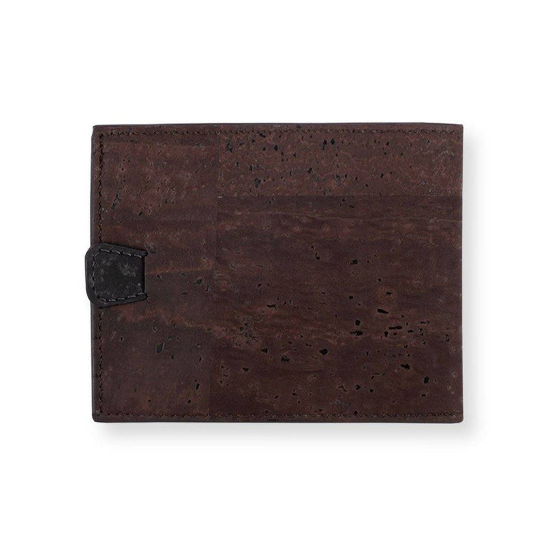 Buy Arden Minimal Wallet - Brown | Shop Verified Sustainable Products on Brown Living