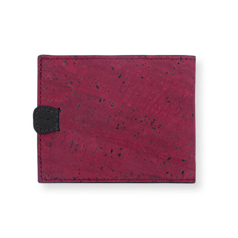 Buy Arden Minimal Wallet - Maroon | Shop Verified Sustainable Products on Brown Living