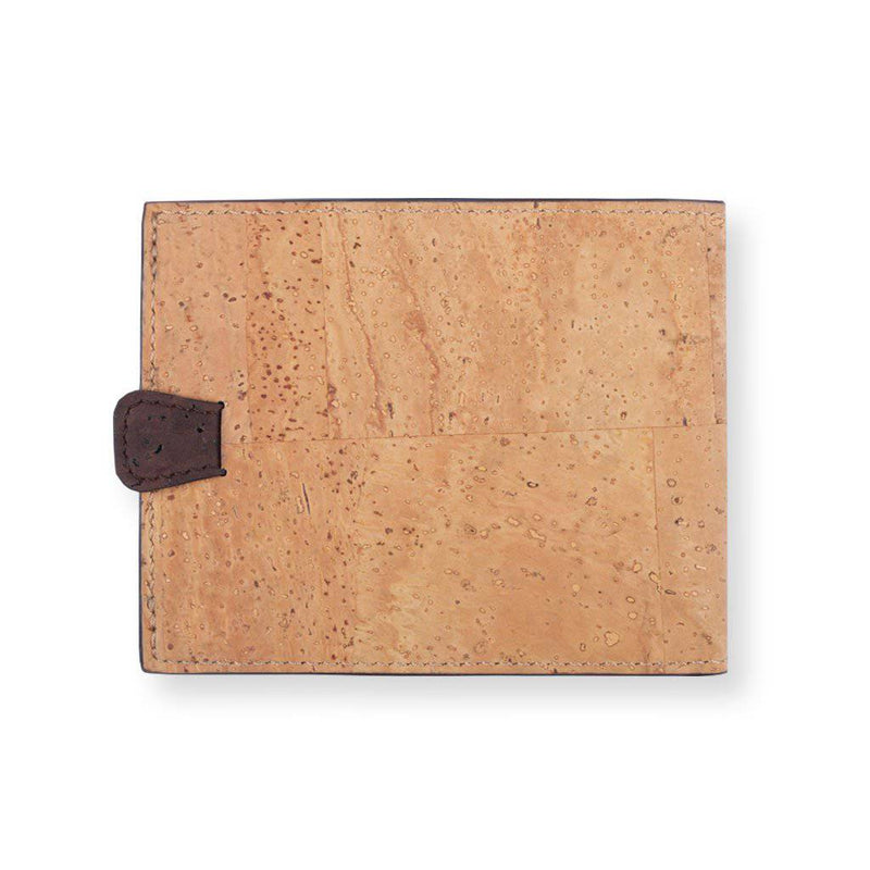 Buy Arden Minimal Wallet - Natural | Shop Verified Sustainable Mens Wallet on Brown Living™
