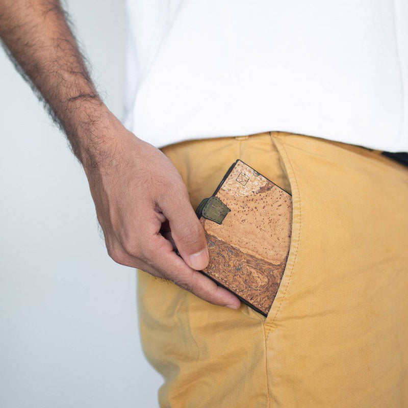 Buy Arden Minimal Wallet - Terrain | Shop Verified Sustainable Products on Brown Living