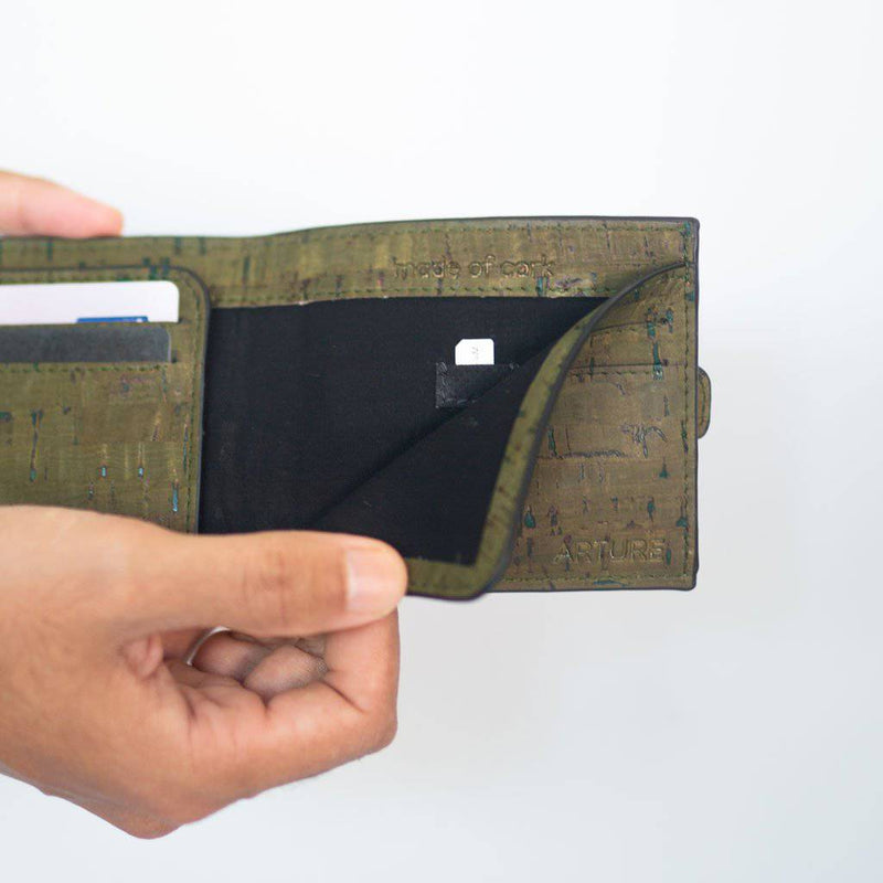 Buy Arden Minimal Wallet - Terrain | Shop Verified Sustainable Wallet on Brown Living™
