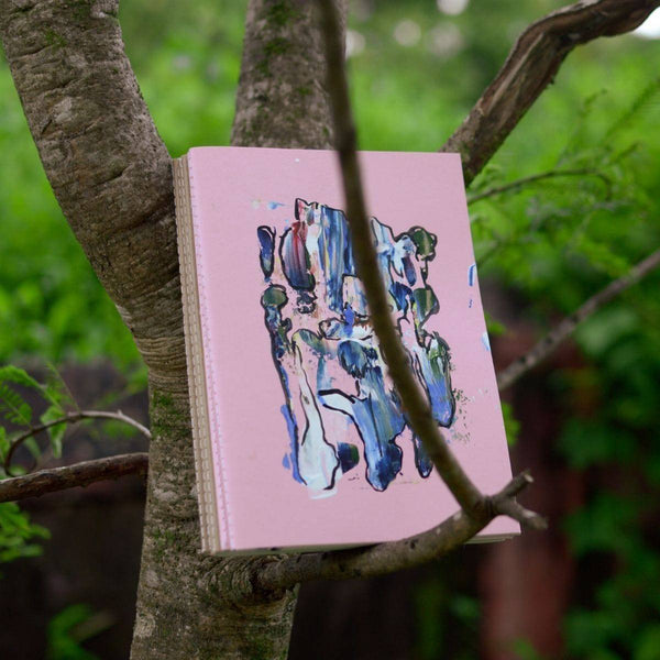 Buy Area 51 Hand-Painted Notebook | Shop Verified Sustainable Notebooks & Notepads on Brown Living™