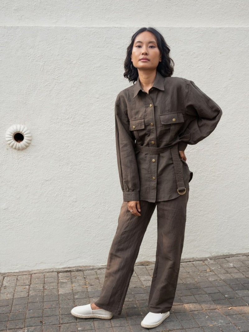 Buy Arizona Relaxed Shirt | Shop Verified Sustainable Products on Brown Living