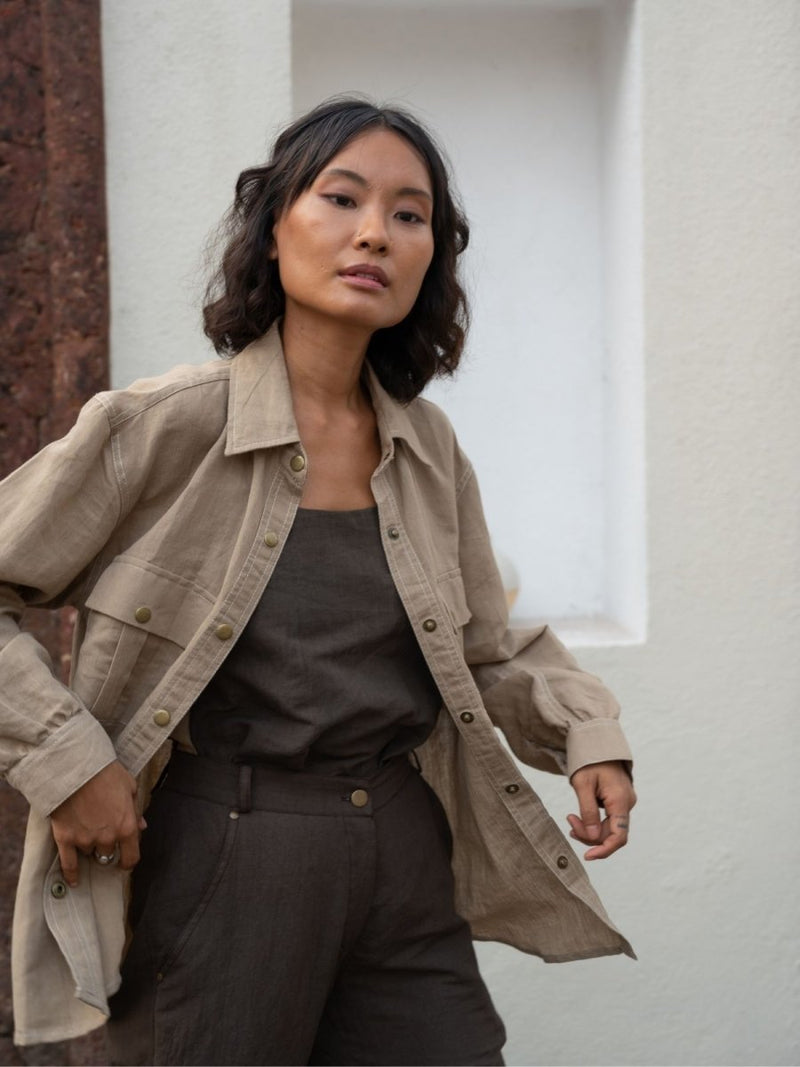 Buy Arizona Relaxed Shirt | Shop Verified Sustainable Products on Brown Living