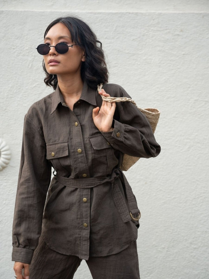 Buy Arizona Relaxed Shirt | Shop Verified Sustainable Products on Brown Living