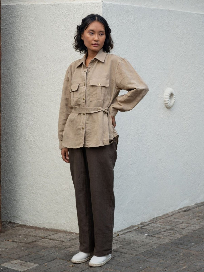 Buy Arizona Relaxed Shirt | Shop Verified Sustainable Products on Brown Living
