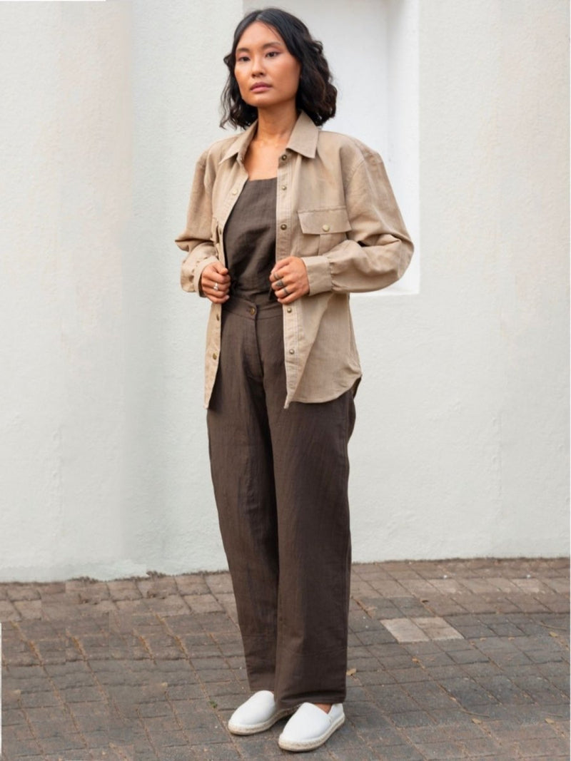 Buy Arizona Relaxed Shirt | Shop Verified Sustainable Products on Brown Living