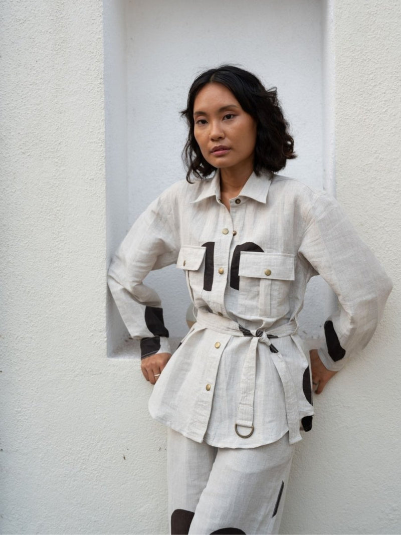 Buy Arizona Relaxed Shirt Printed | Shop Verified Sustainable Products on Brown Living