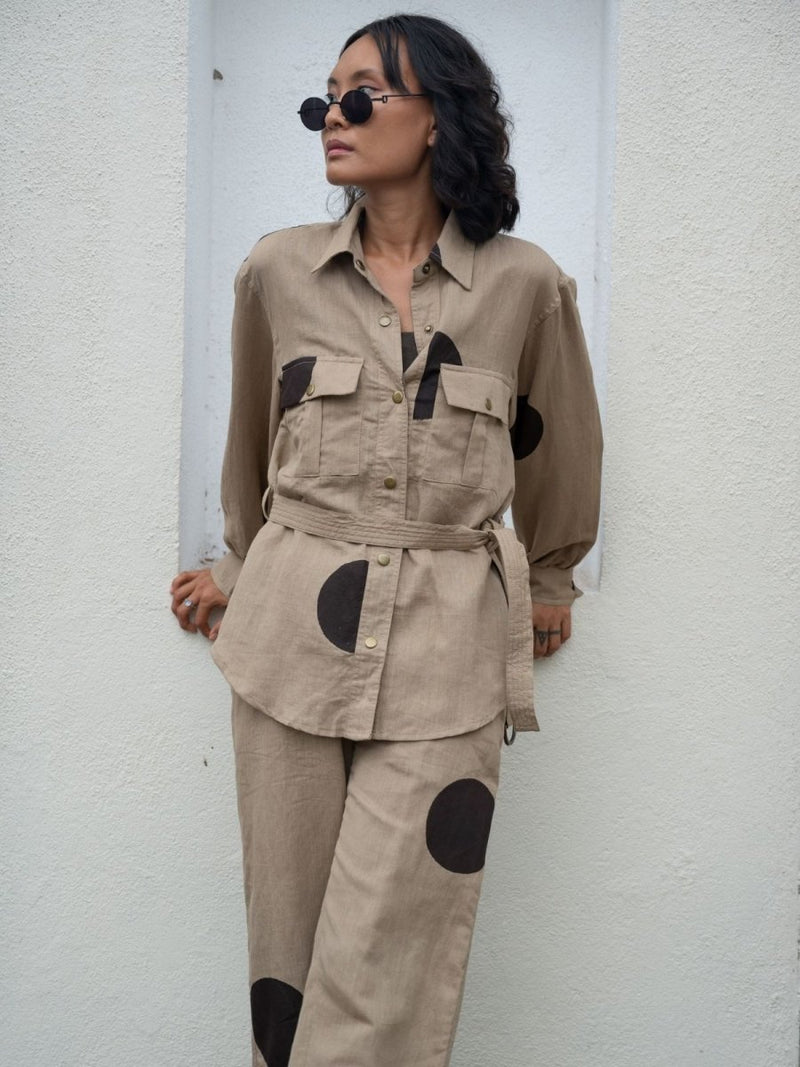 Buy Arizona Relaxed Shirt Printed | Shop Verified Sustainable Products on Brown Living