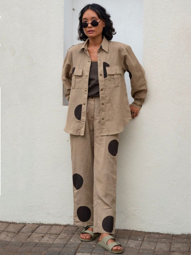 Buy Arizona Relaxed Shirt Printed | Shop Verified Sustainable Products on Brown Living