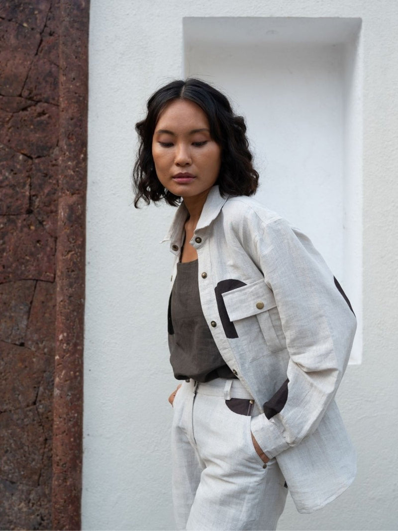 Buy Arizona Relaxed Shirt Printed | Shop Verified Sustainable Products on Brown Living