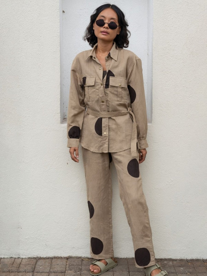 Buy Arizona Relaxed Shirt Printed | Shop Verified Sustainable Products on Brown Living