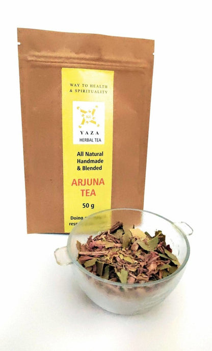 Arjun Tea + Masala Tea Combo - 50g Each | Verified Sustainable by Brown Living™