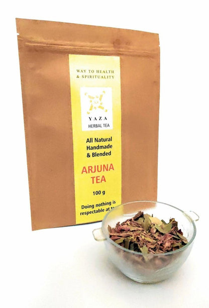 Arjuna Tea - The Ancient Healer & Immunity Booster - 100g - 50 Servings | Verified Sustainable by Brown Living™