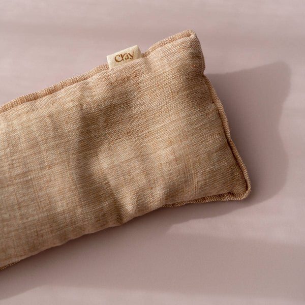 Buy Aromatherapy Eye Pillow Brown - 280g | Shop Verified Sustainable Eye Pillow on Brown Living™